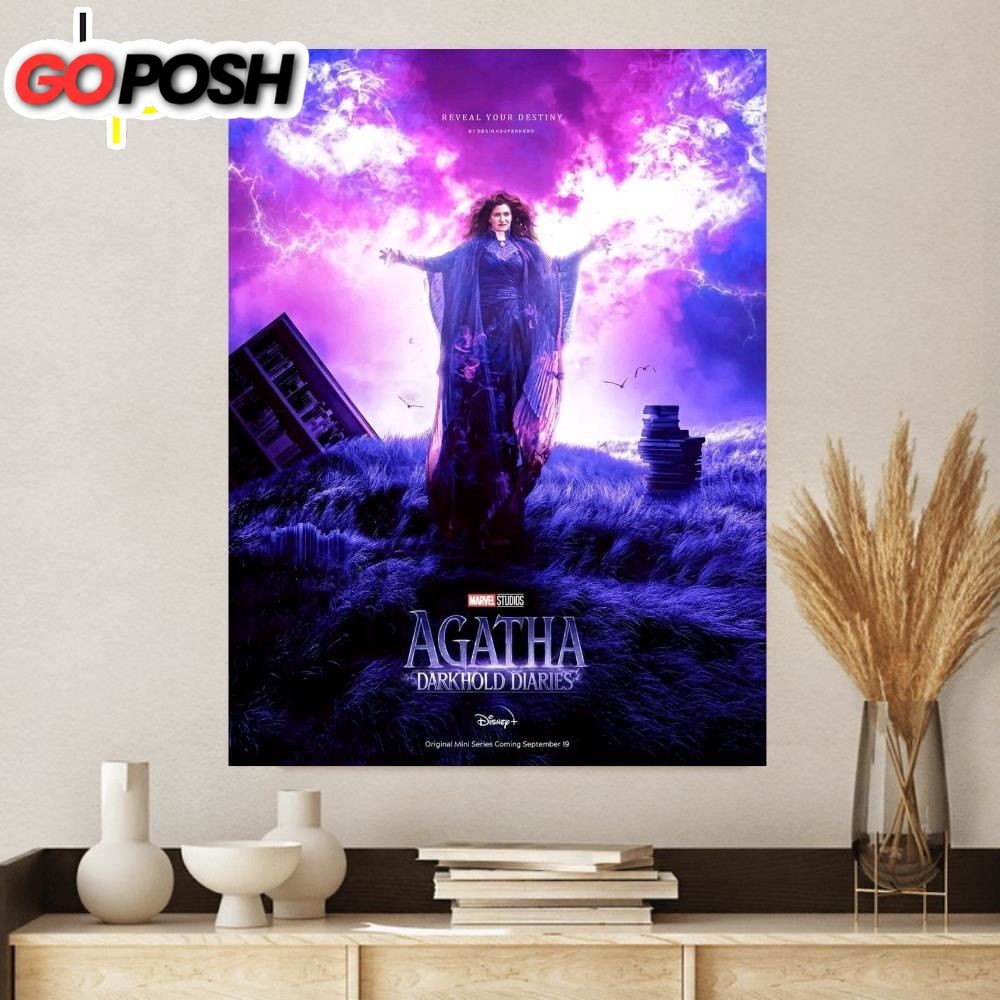 Agatha Darkhold Diaries Movie 2025 Poster Canvas