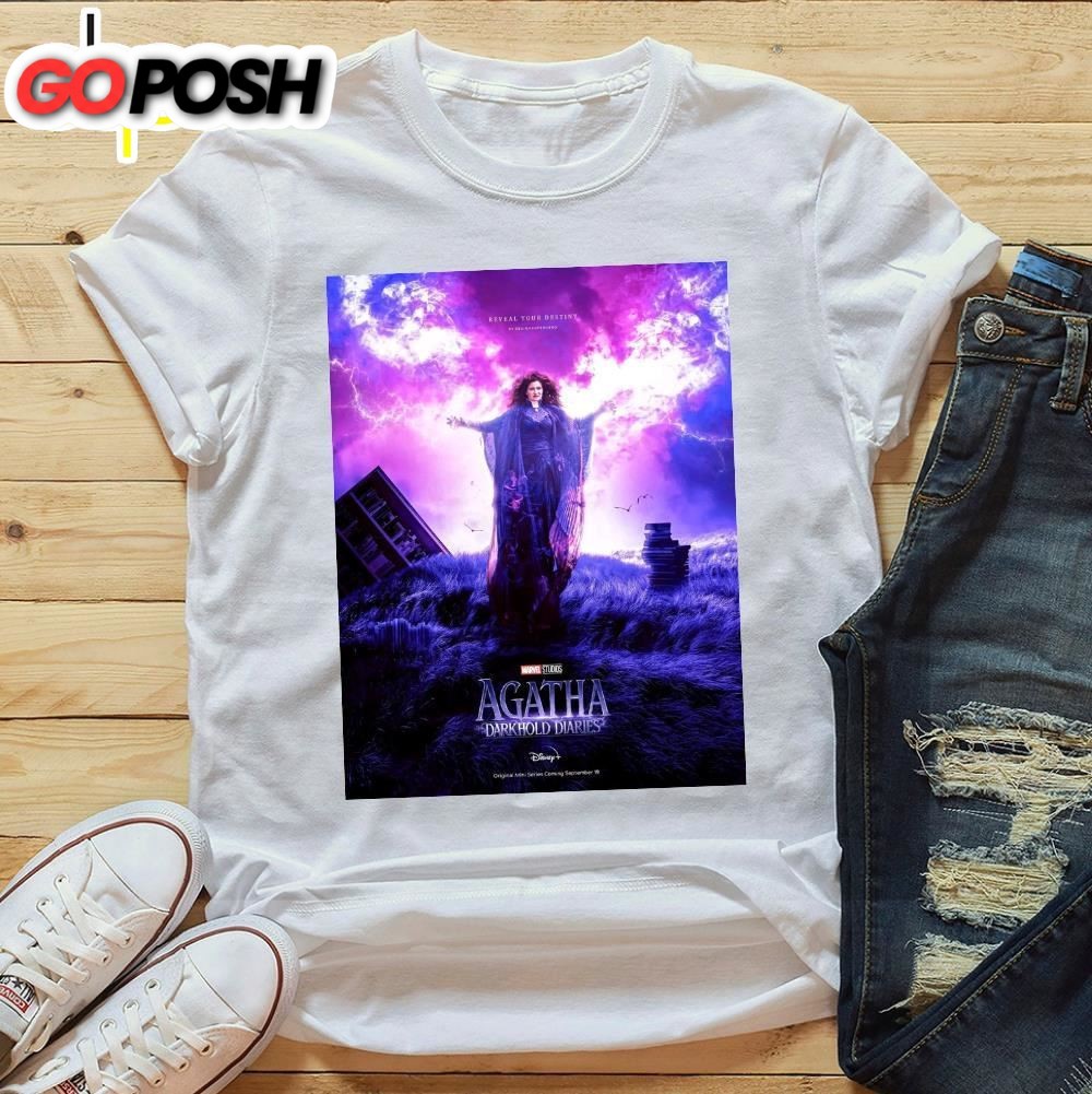 Agatha Darkhold Diaries Movie 2025 Poster T-Shirt
