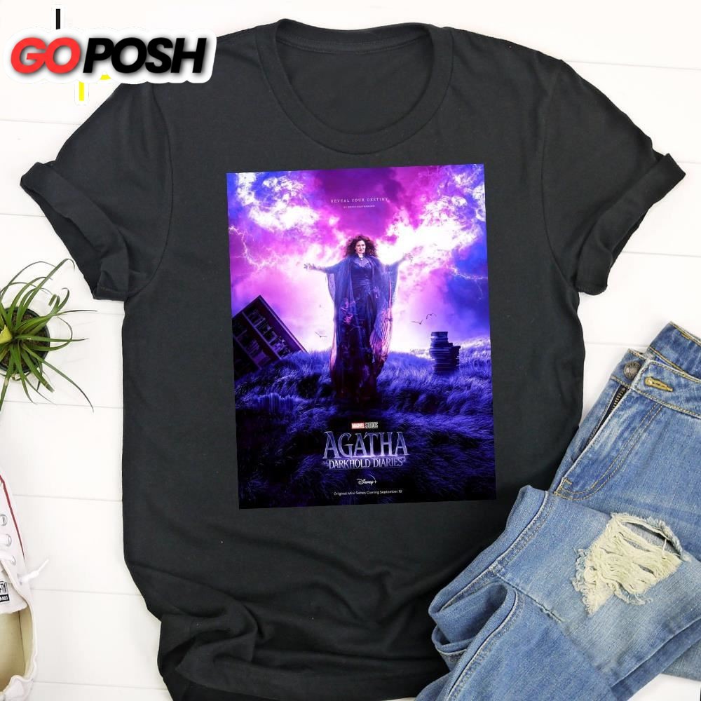 Agatha Darkhold Diaries Movie 2025 Poster Unisex T-Shirt