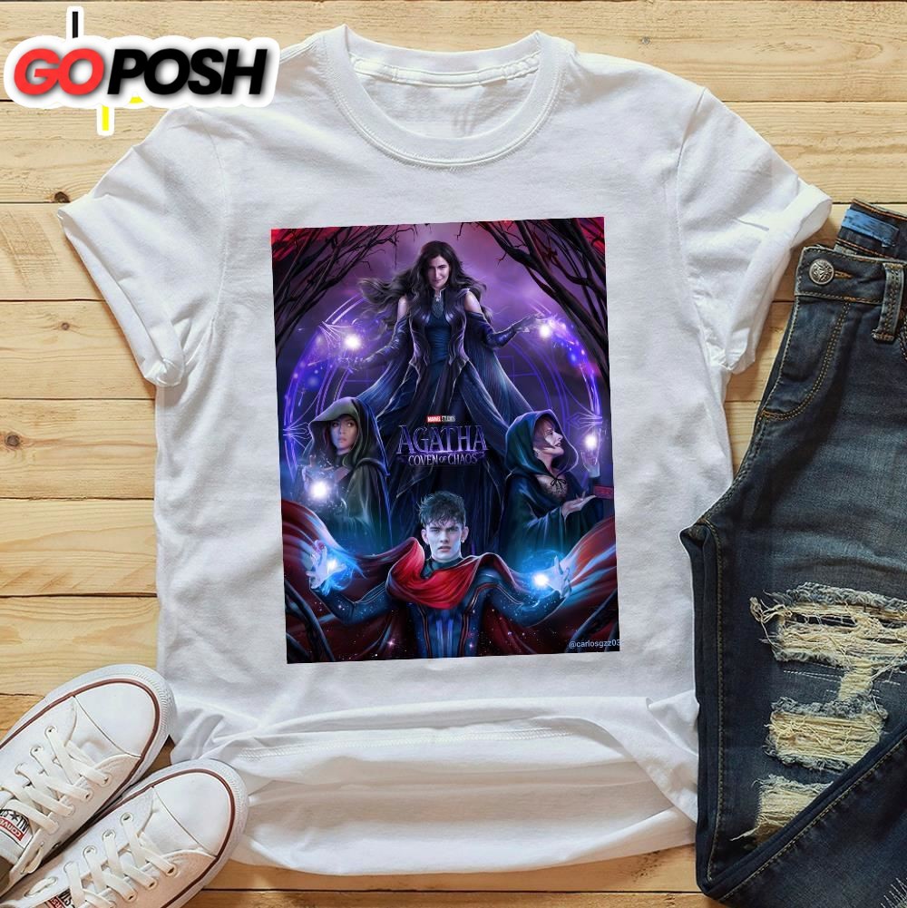 Agatha Darkhold Diaries Movie 2025 T-Shirt