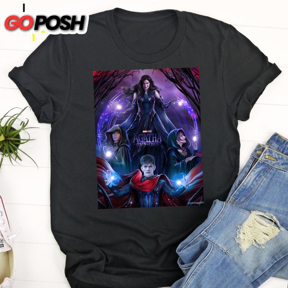 Agatha Darkhold Diaries Movie 2025 Unisex T-Shirt