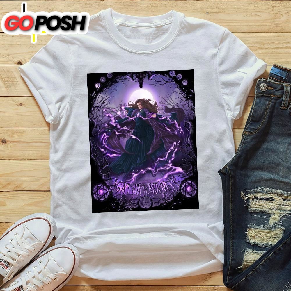 Agatha Harkness Darkhold Diaries Marvel Movie 2025 T-Shirt