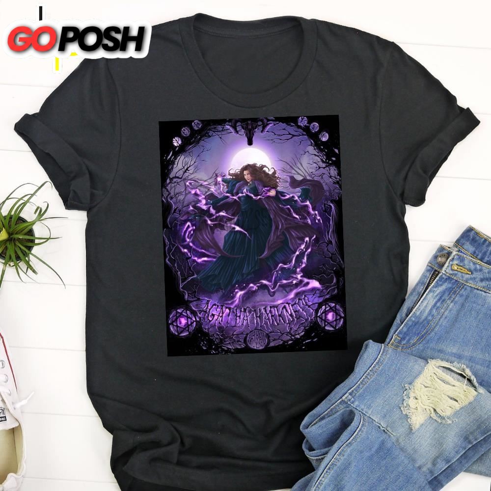 Agatha Harkness Darkhold Diaries Marvel Movie 2025 Unisex T-Shirt