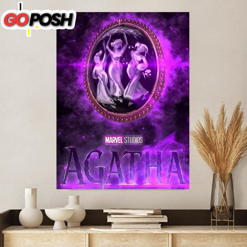 Agatha House Of Harkness Marvel 2025 Canvas