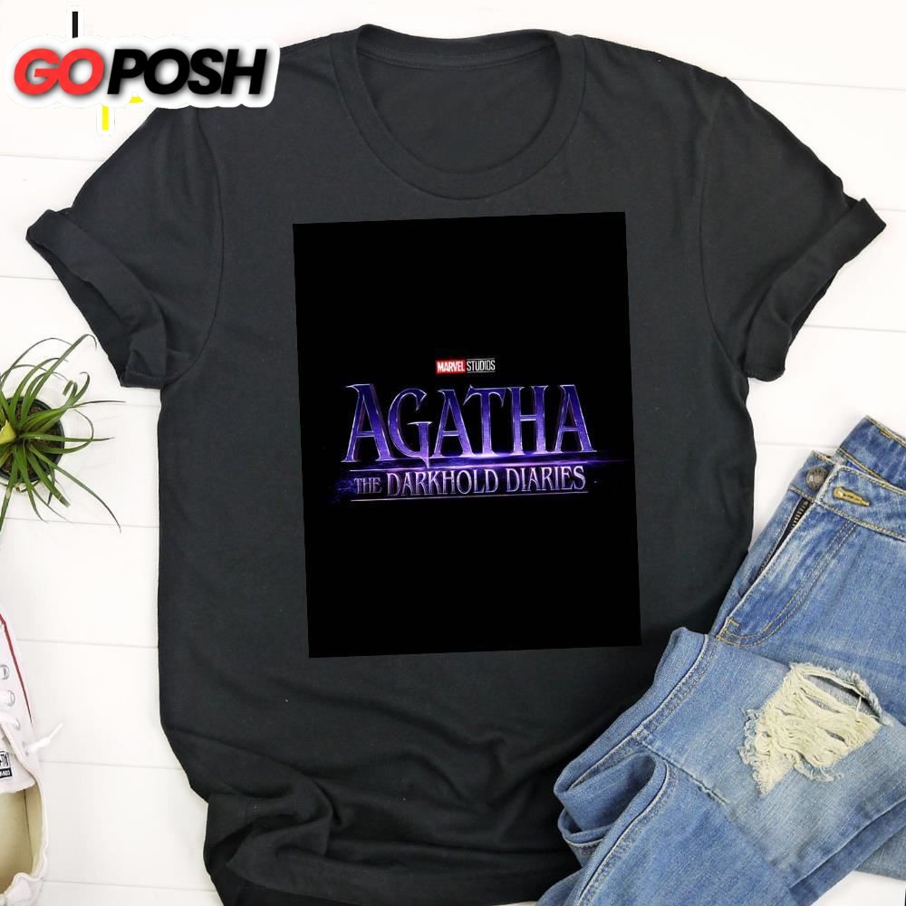 Agatha The Dark Hold Diares Logo Poster 2025 Shirt