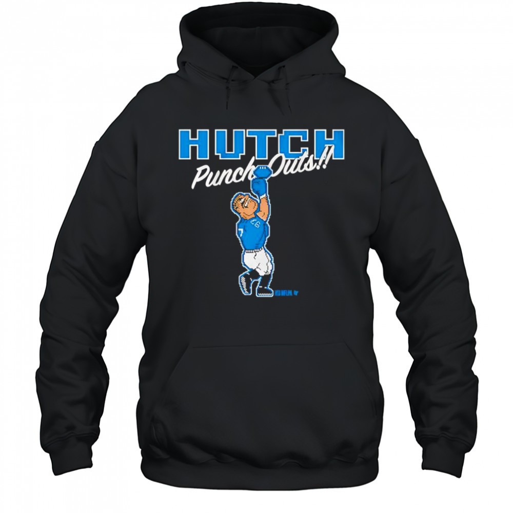 Aidan Hutchinson Punch Outs graphic shirt