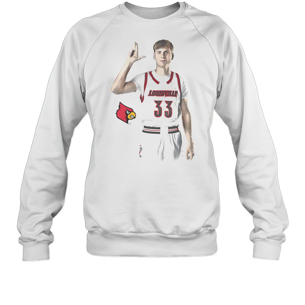 Aidan McCool Louisville Portrait Shirt
