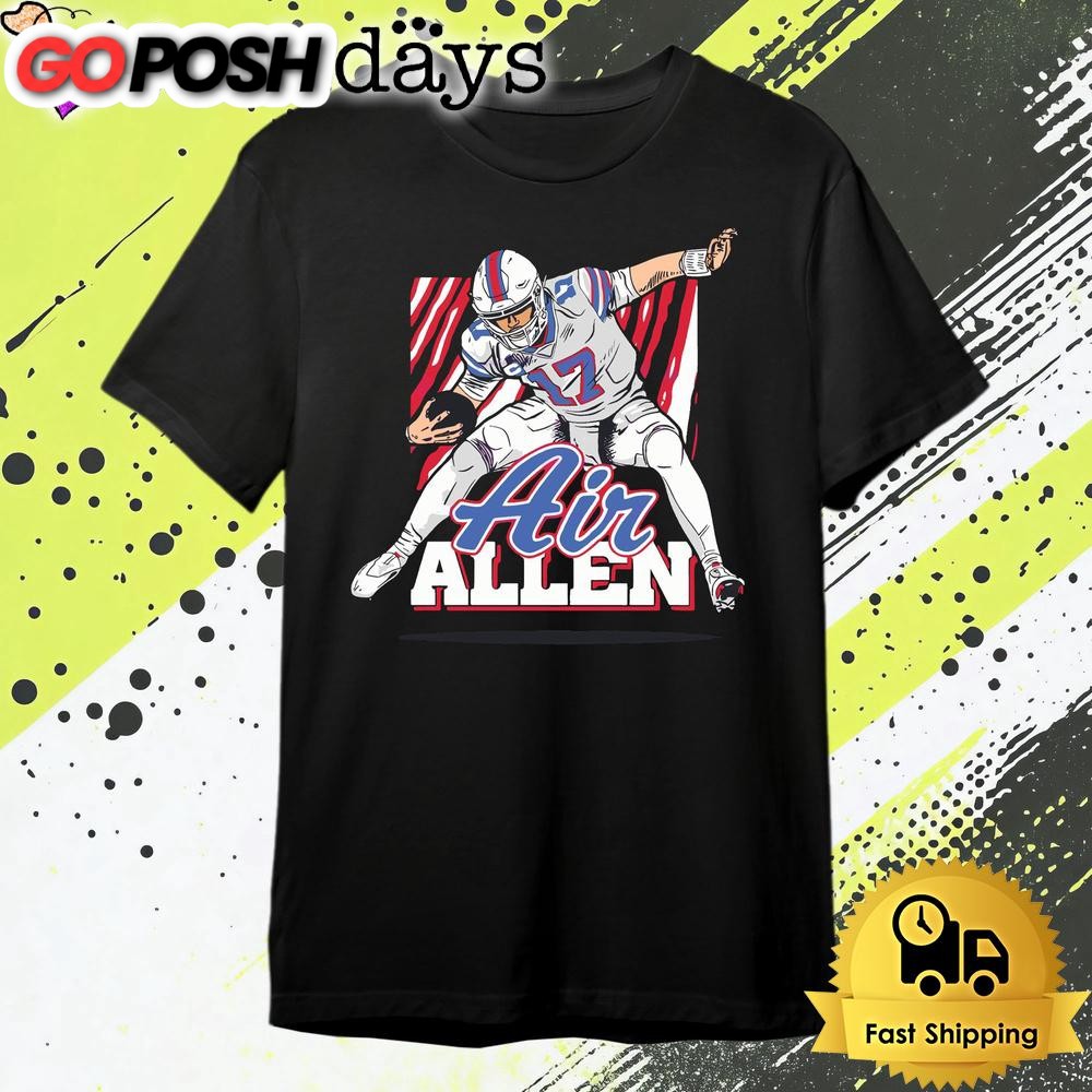Air Allen Buffalo Bills 17 Josh Allen T Shirt