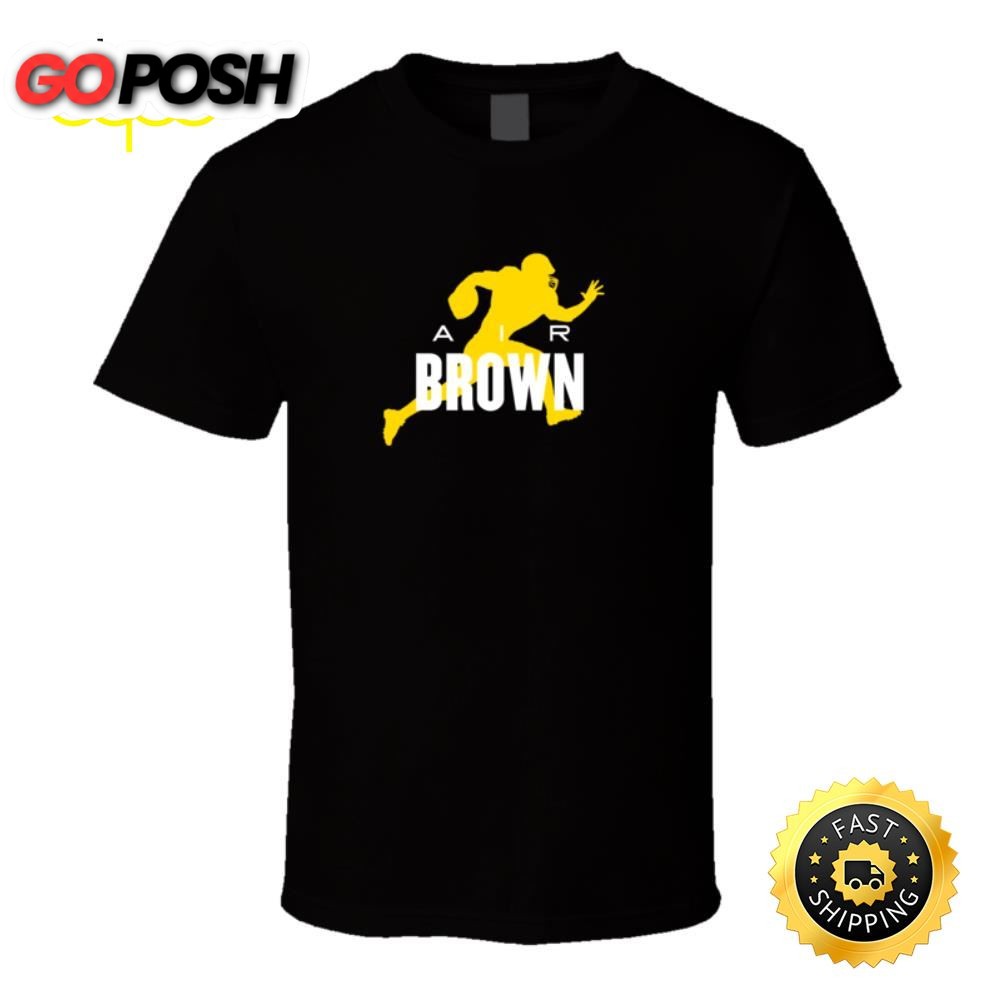 Air Antonio Brown Pittsburgh Wide T-Shirt
