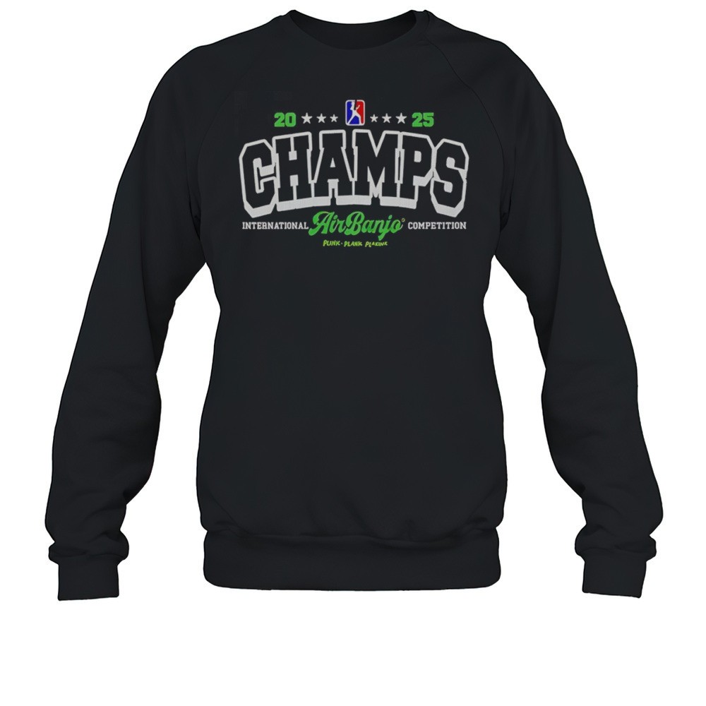 Air Banjo Champs 2025 Shirt