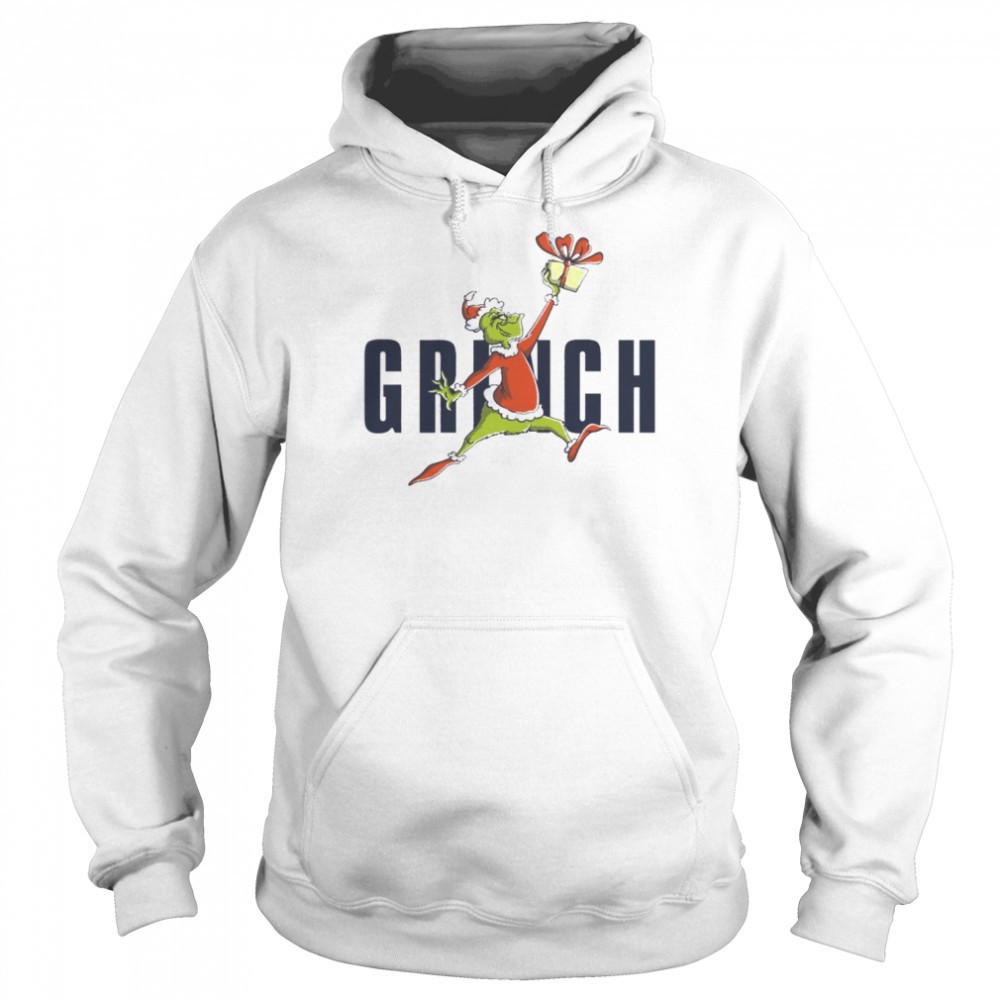 Air Grinch Stole Christmas 2025 Shirt
