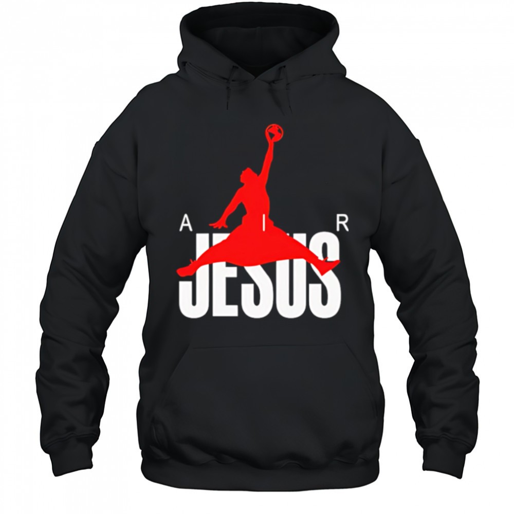 Air Jesus Jordan shirt