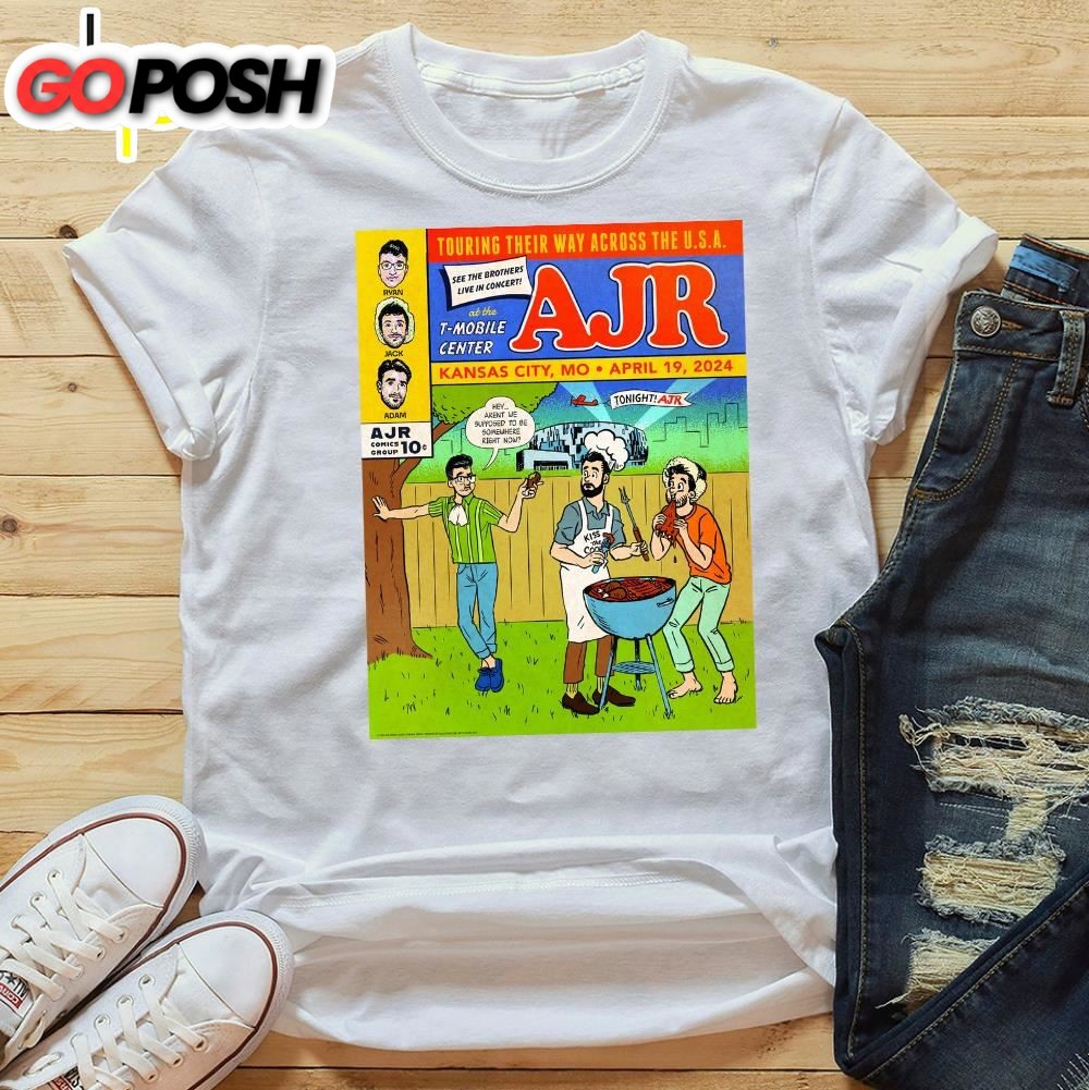 AIR Kansas City April 19 2025 Unisex T-shirt