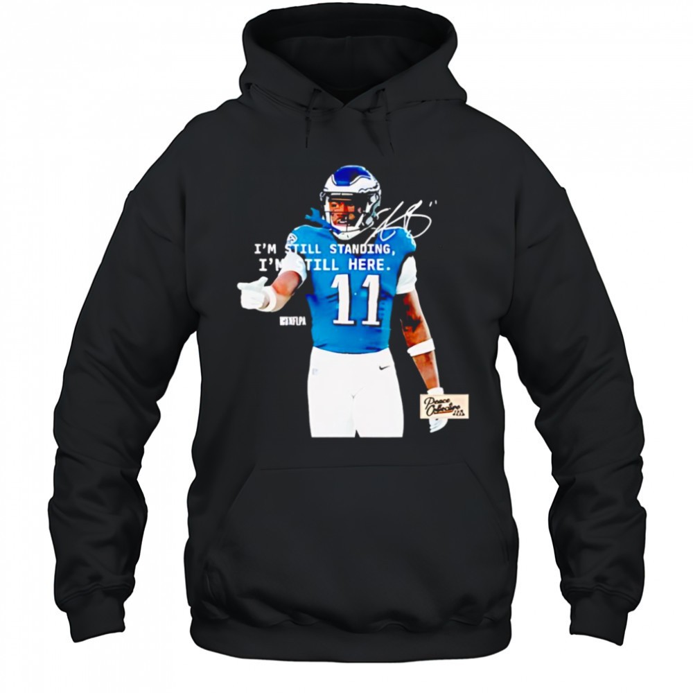 AJ Brown Im Still Standing Im Still Here Shirt
