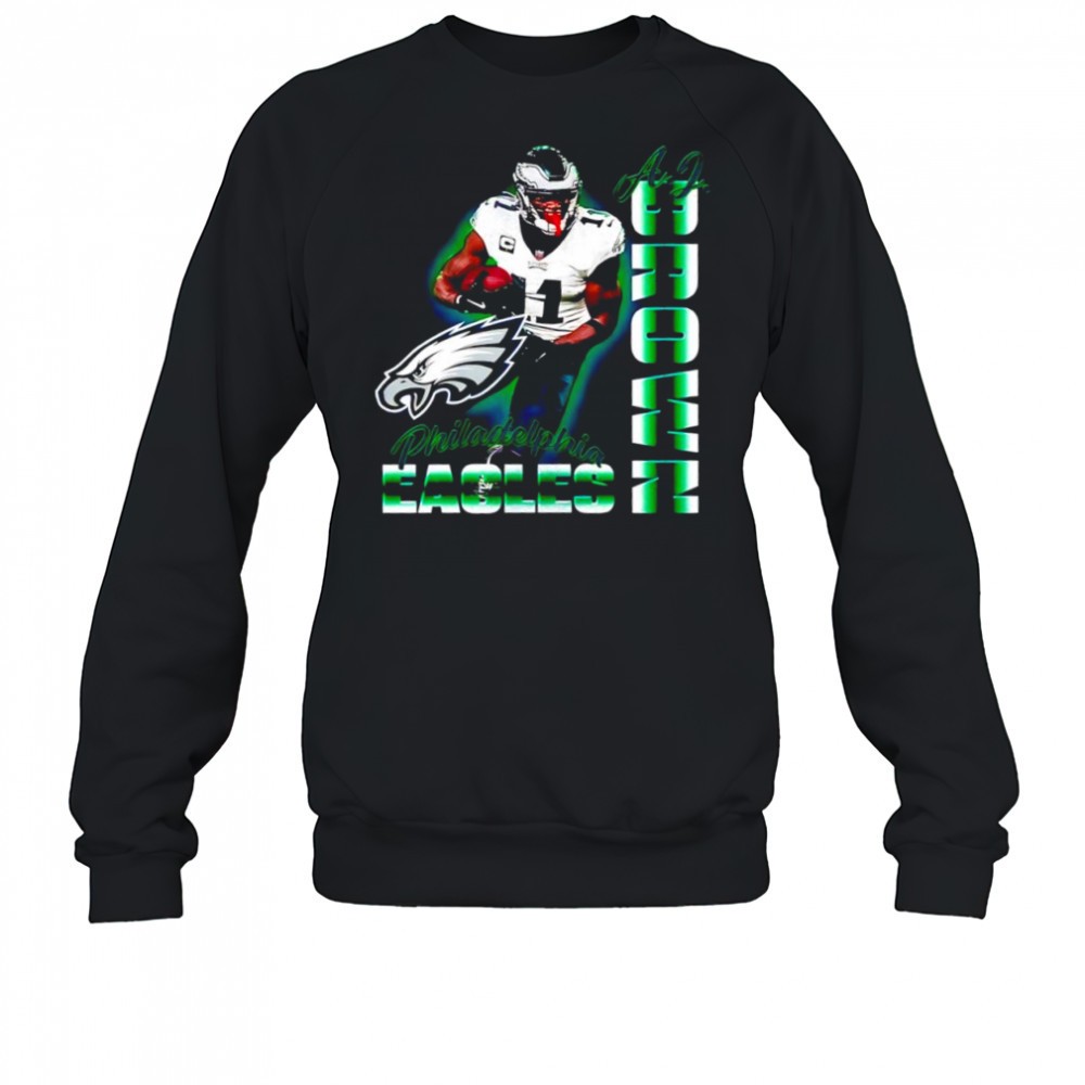 aj-brown-philadelphia-eagles-garment-dyed-logo-shirt-mcg5m8up AJ Brown Philadelphia Eagles Garment Dyed logo shirt