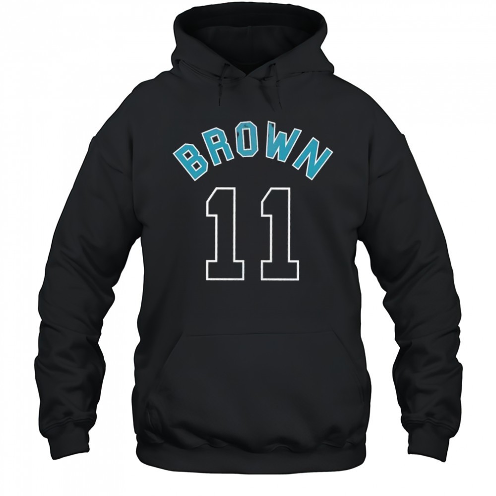 AJ Brown Philadelphia Eagles number 11 shirt