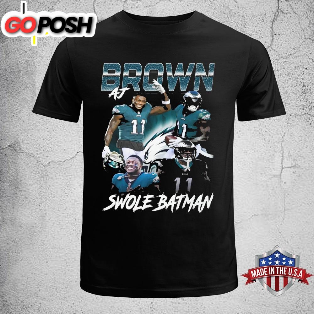 AJ Brown Vintage 90s Football Unisex T-Shirt