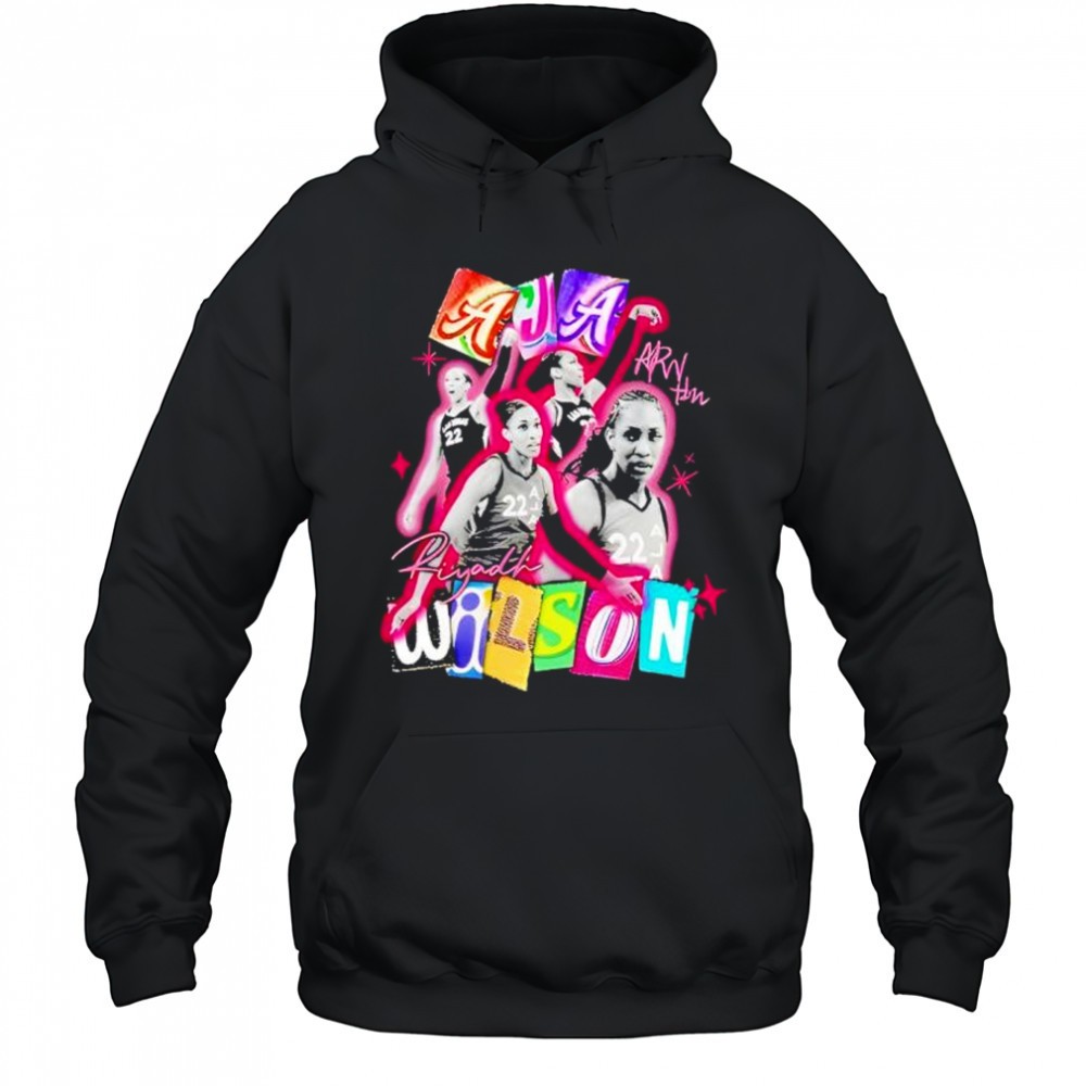 Aja Riyadh Wilson Boxy shirt