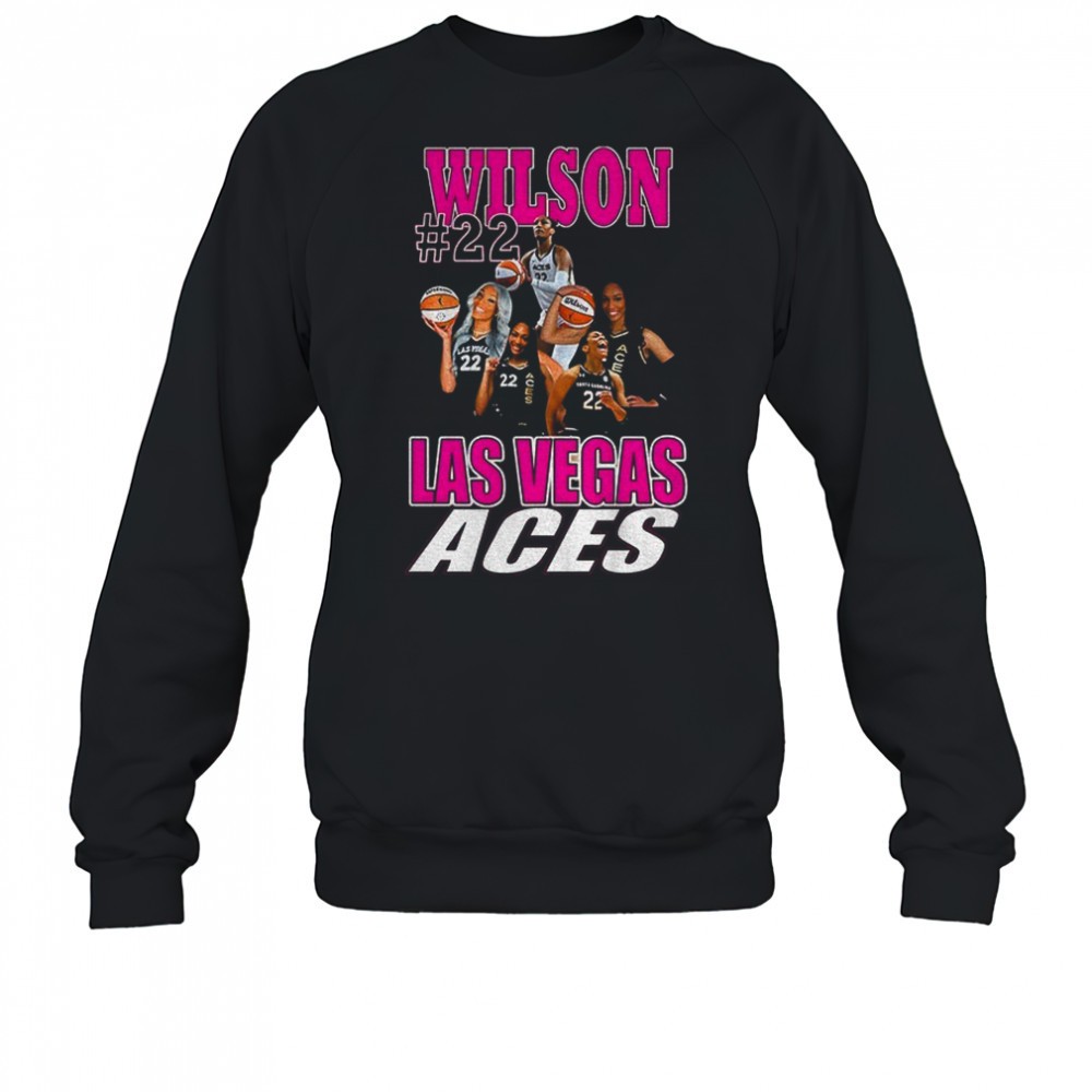 aja-wilson-22-aces-basketball-player-graphic-shirt-ffhdk551 Aja Wilson #22 Aces basketball player graphic shirt