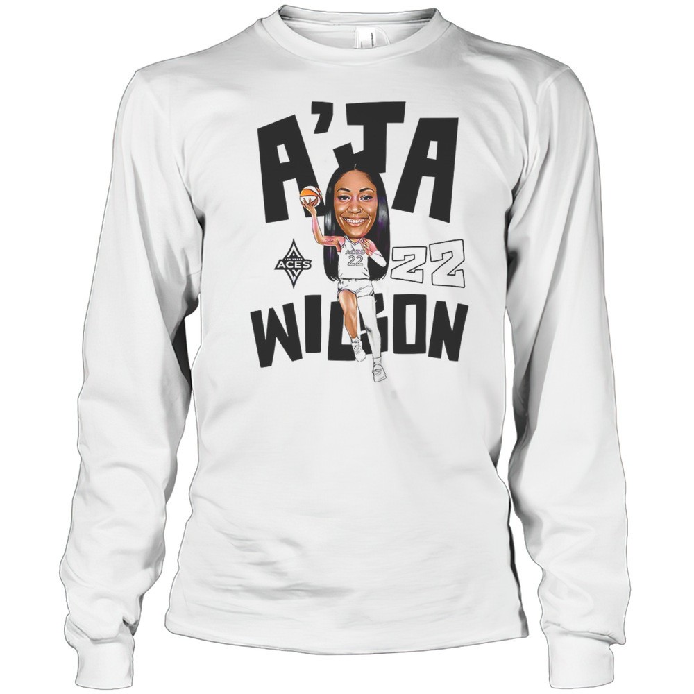 aja-wilson-22-las-vegas-aces-womens-basketball-wnba-cartoon-shirt-a0ljc6h3 Aja Wilson 22 Las Vegas Aces Womens Basketball WNBA Cartoon Shirt