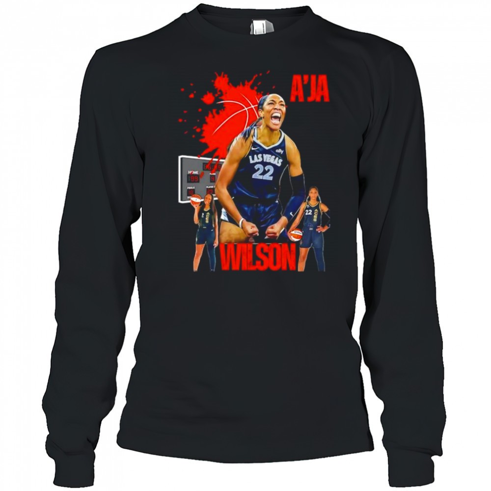 aja-wilson-wnba-las-vegas-graphic-shirt-a6undy8b Aja Wilson WNBA Las Vegas graphic shirt