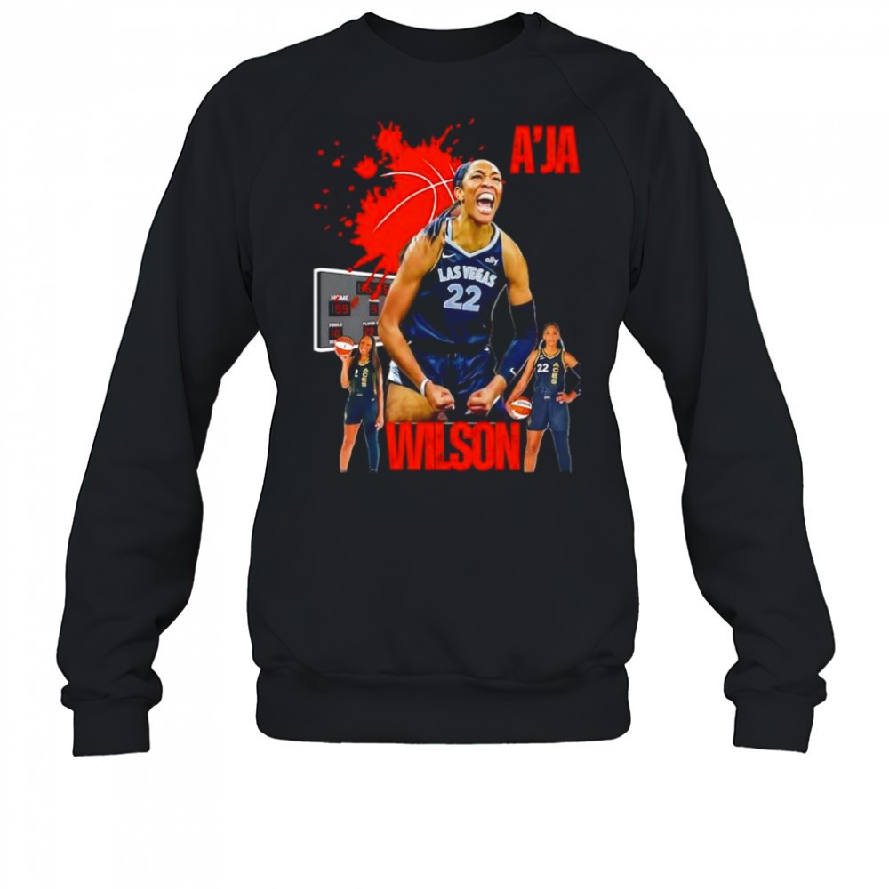 aja-wilson-wnba-las-vegas-graphic-shirt-a6undy8b Aja Wilson WNBA Las Vegas graphic shirt