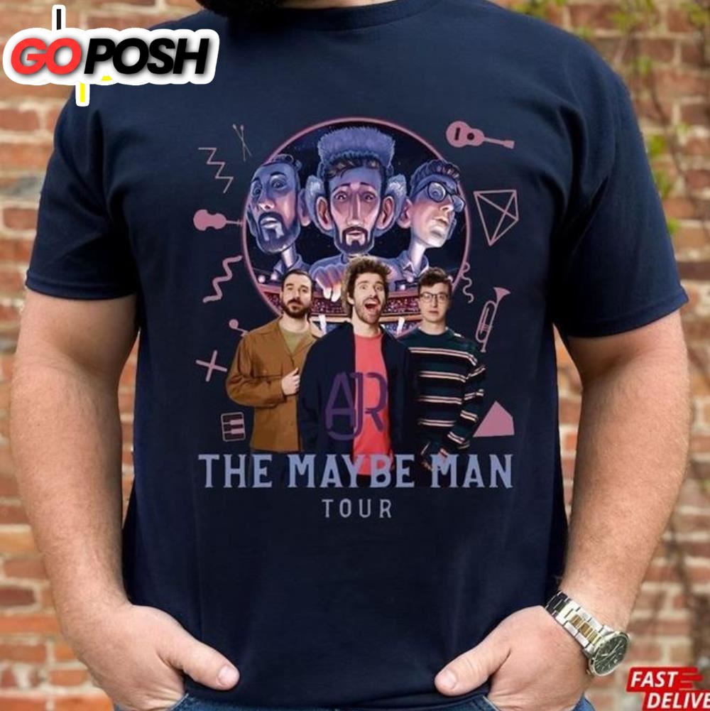 Ajr 2025 Tour T-Shirt Band Fan Shirt The Maybe Man Hoodie Classic T-Shirt