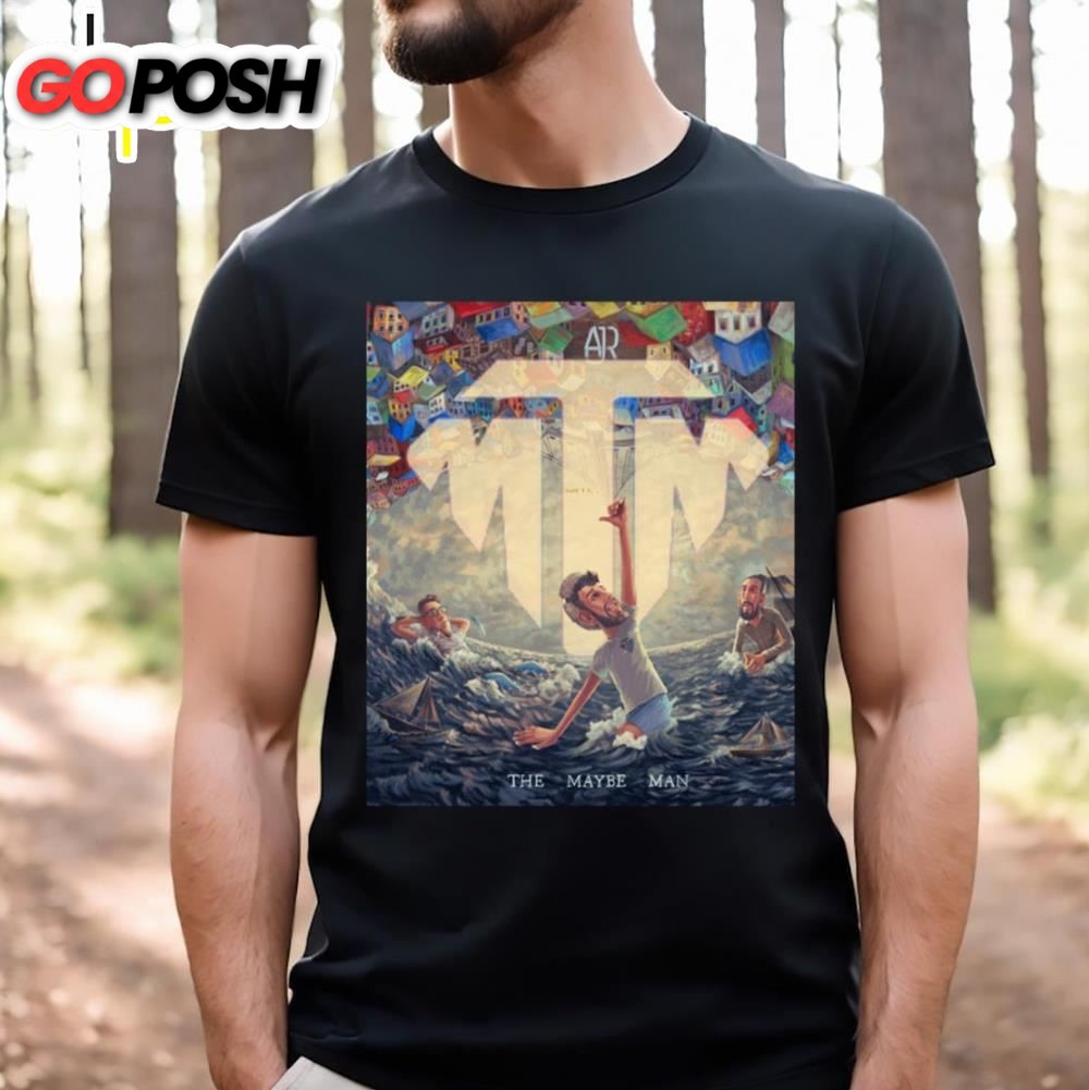 Ajr Band The Maybe Man Ajr 2025 T-shirt