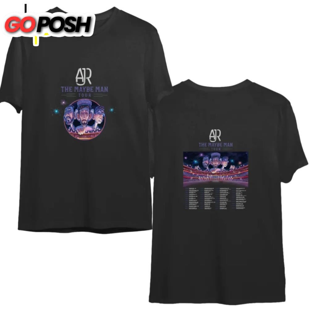 AJR Band The Maybe Man Tour 2024 Tour T-Shirt