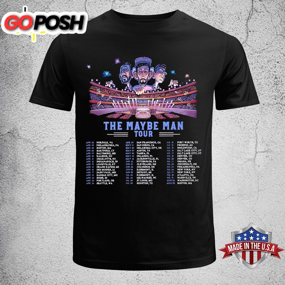 AJR Band The Maybe Man Tour 2025 Unisex T-Shirt
