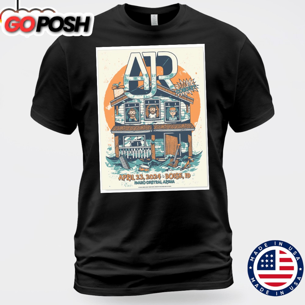AJR Boise April 23, 2025 Unisex T-shirt