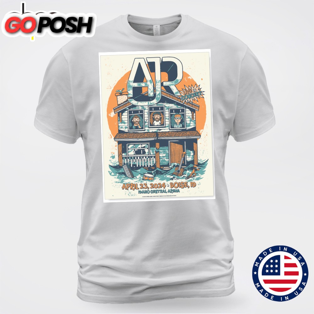 AJR Boise April 23, 2025 Unisex Tee T-shirt