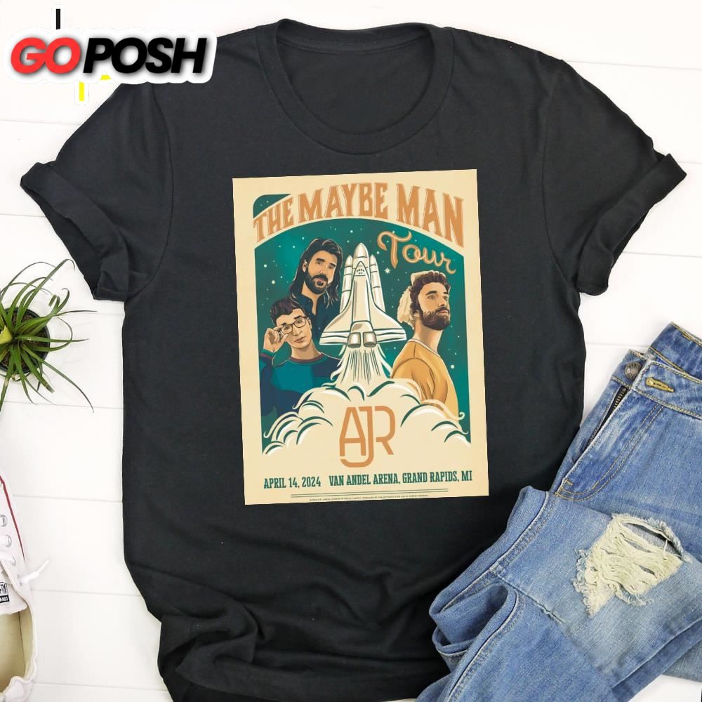 AJR Grand Rapids April 14, 2025 Unisex T-shirt