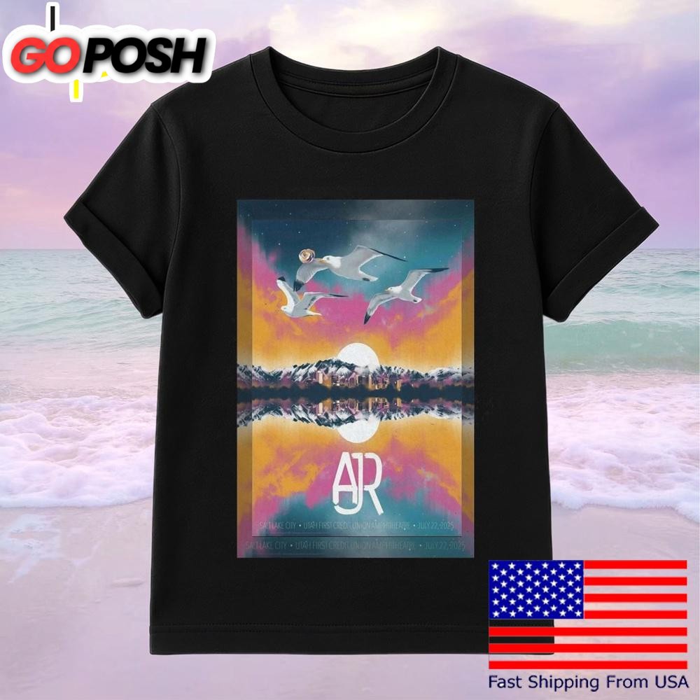AJR Live West Valley City July 2025 T-Shirt