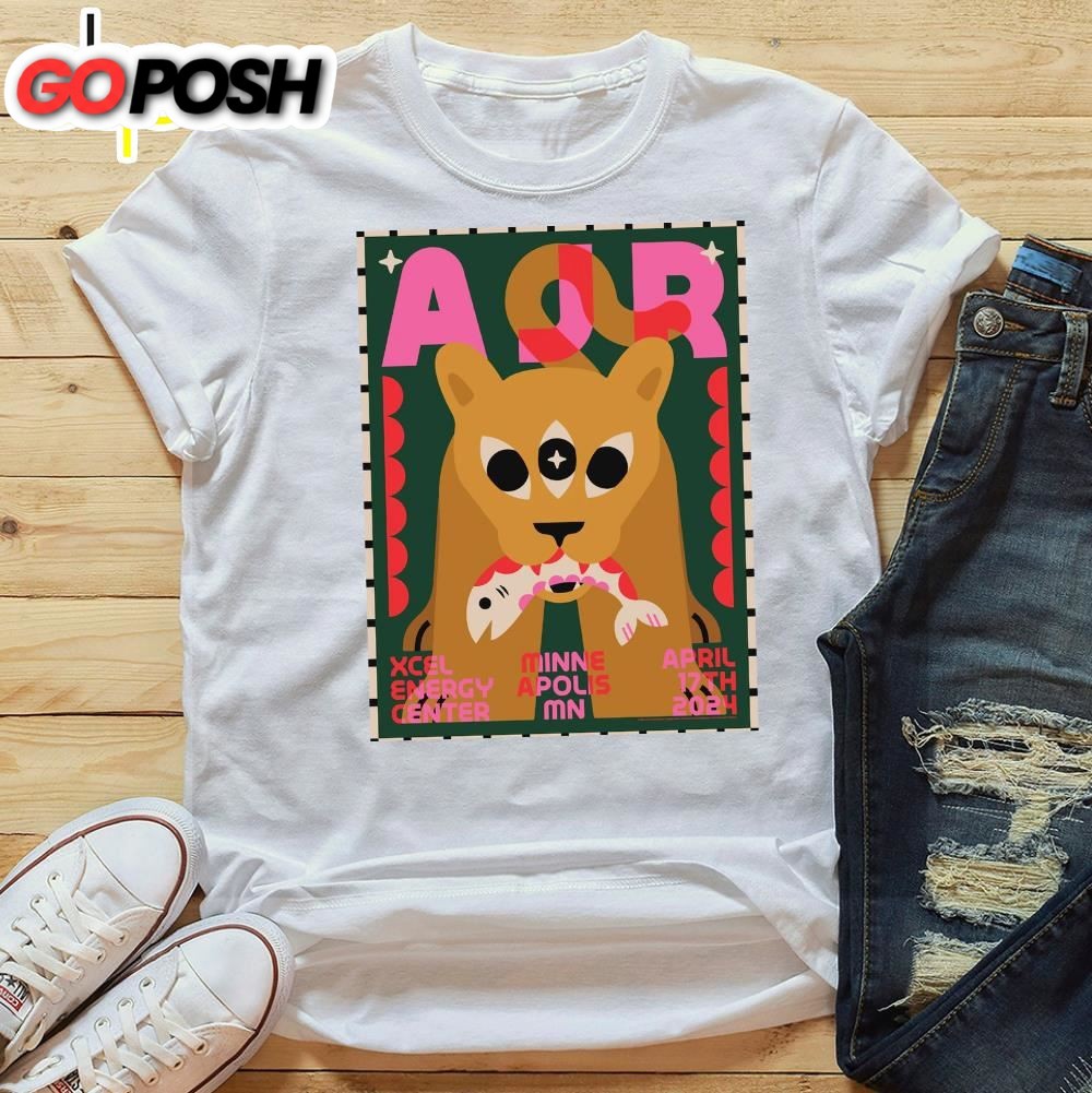 AJR Minneapolis April 17, 2025 Unisex T-shirt