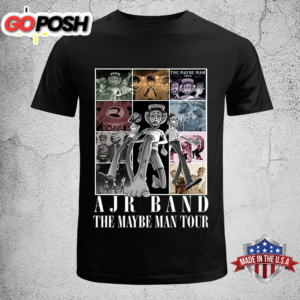 A.J.R Music Band 90s The Maybe Man Tour 2025 Unisex T-Shirt