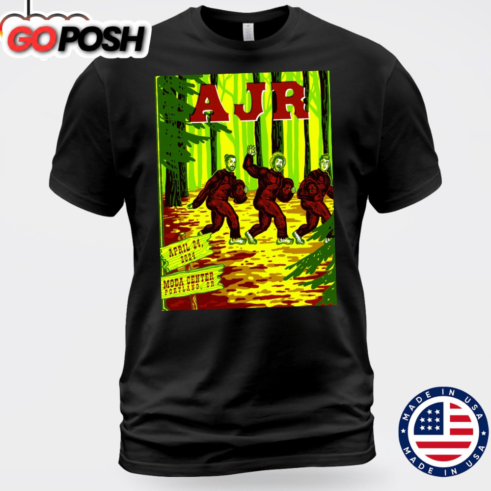 AJR Portland April 24, 2025 Tee Unisex T-shirt