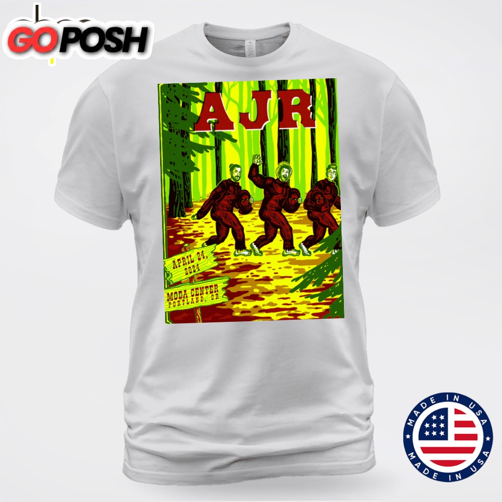 AJR Portland April 24, 2025 Unisex T-shirt