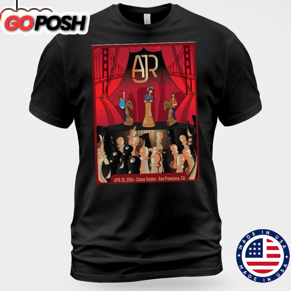 AJR San Francisco April 29, 2025 Unisex T-shirt