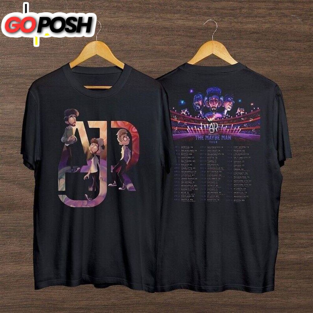 AJR The Maybe Man Tour 2024 Shirts