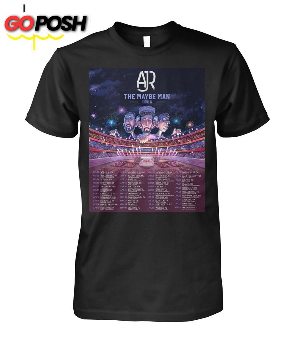 AJR The Maybe Man Tour 2025 Shirt