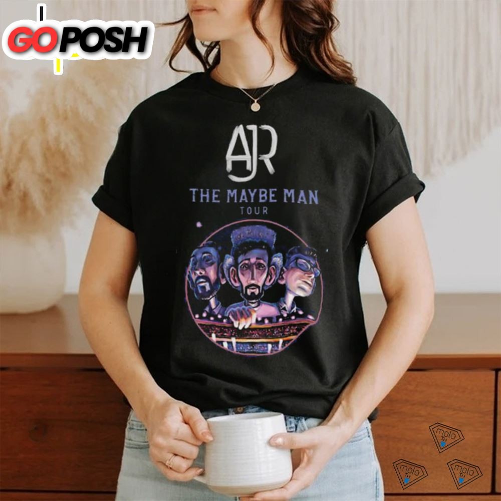 Ajr The Maybe Man Tour 2025 Tour Band Fan Concert Shirt