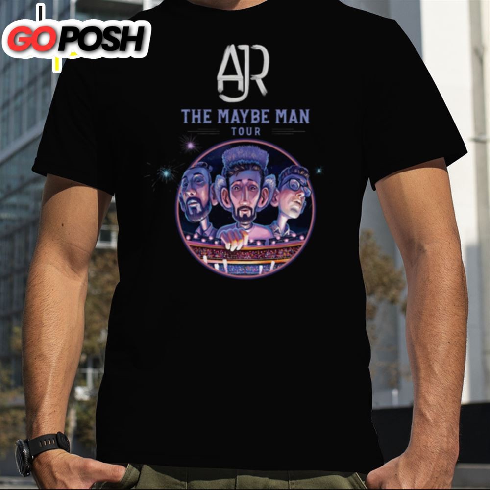 Ajr The Maybe Man Tour 2025 Tour Band Fan Concert Shirt