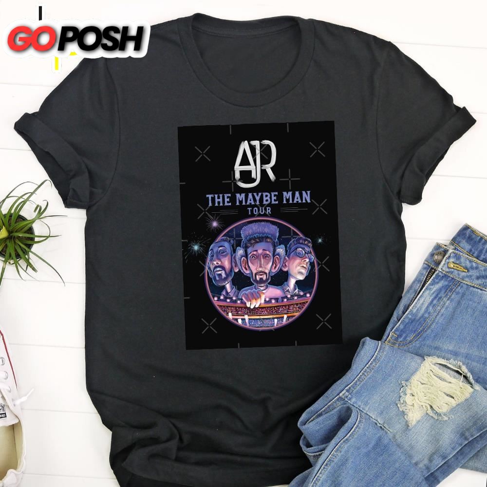 AJR The Maybe Man Tour 2025 Tour Band Fan Concert T-shirt