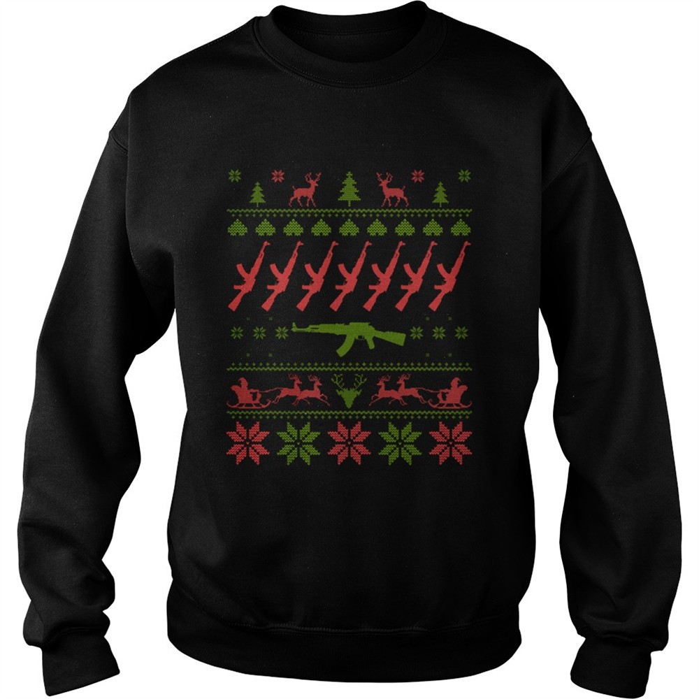 Ak47 Ugly Christmas shirt