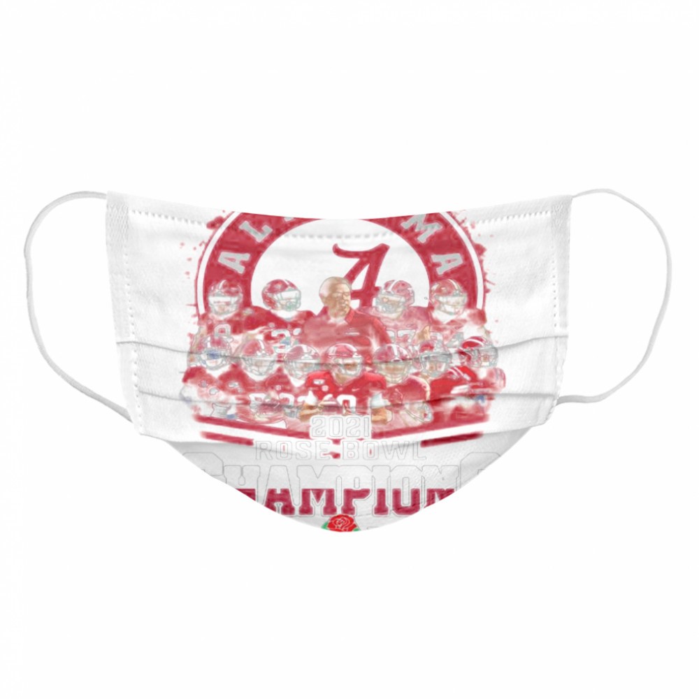Alabama Crimson Tide 2021 Rose Bowl Champions shirt