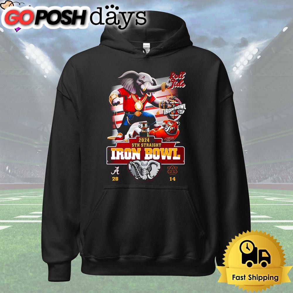 alabama-crimson-tide-2024-5th-straight-iron-bowl-t-shirt-fjlux4sp Alabama Crimson Tide 2024 5Th Straight Iron Bowl T Shirt