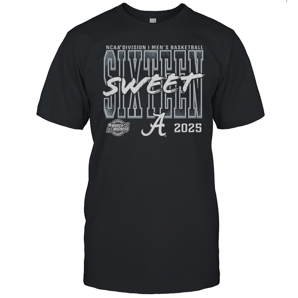 alabama-crimson-tide-2025-ncaa-mens-basketball-tournament-march-madness-sweet-16-um1jiaf4 Alabama Crimson Tide 2025 NCAA Mens Basketball Tournament March Madness Sweet 16 Shirt