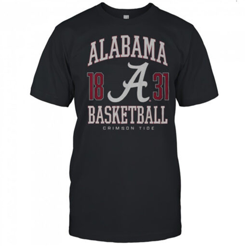 alabama-crimson-tide-basketball-t-shirt-060wt51n Alabama Crimson Tide Basketball T-Shirt