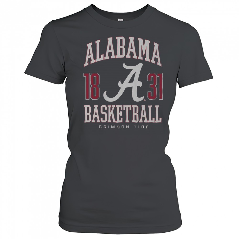 alabama-crimson-tide-basketball-t-shirt-060wt51n Alabama Crimson Tide Basketball T-Shirt